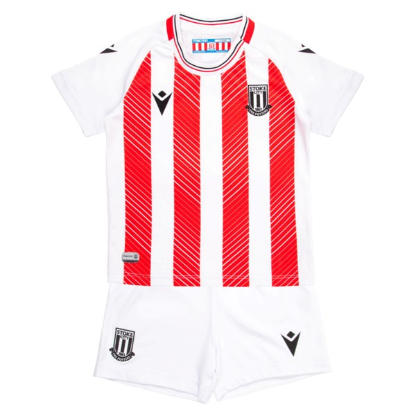 Camiseta Stoke City 1ª Niño 2022-2023